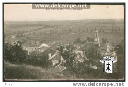 52 Montigny-le-Roi - MONTIGNY-le-ROI - Vue panoramique - cpa