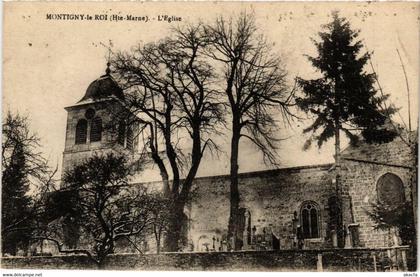 CPA AK MONTIGNY-le-ROI Église (616692)