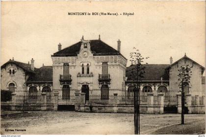 CPA MONTIGNY-le-ROI Hopital (616690)