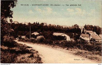 CPA MONTIGNY-le-ROI - Vue générale (104718)