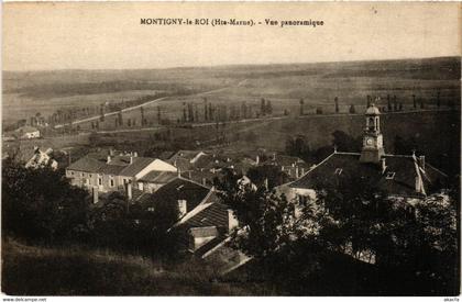 CPA MONTIGNY-le-ROI - Vue panoramique (368555)