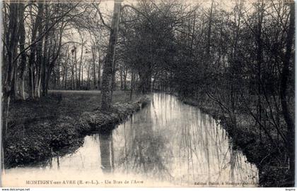 28 - MONTIGNY sur AVRE -- Le bras de l'Avre