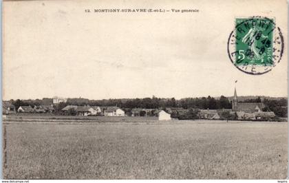 28 - MONTIGNY sur AVRE -- Vue générale