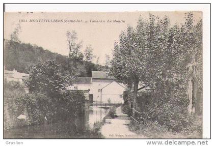 MONTIVILLIERS (SEINE INF) 1054 TABARKA LE MOULIN