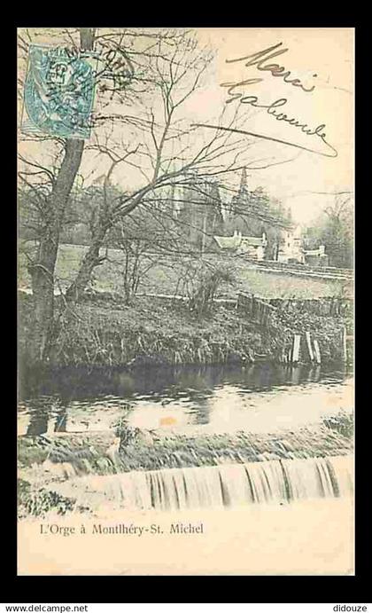 91 - Montlhéry - L'Orge à Montlhéry St Michel - CPA - Voir Scans Recto-Verso