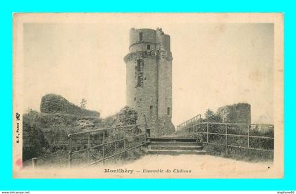 a892 / 043 91 - MONTLHERY Ensemble du Chateau