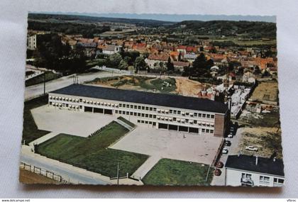 Cpm, Montlhéry, groupe scolaire (3), Essonne 91