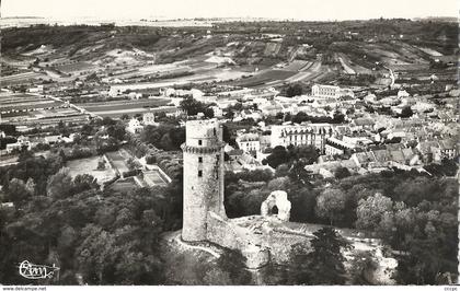 CPSM Montlhéry l'ancien donjon