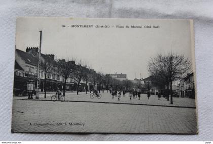 Montlhery, place du marché, Essonne 91