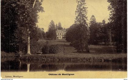 Carte Postale ANCIENNE de   MONTLIGNON - Château du Moulin Larive