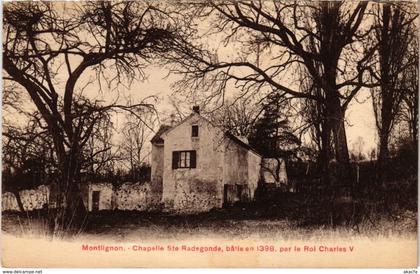 CPA MONTLIGNON - Chapelle Ste Radegonde (107153)