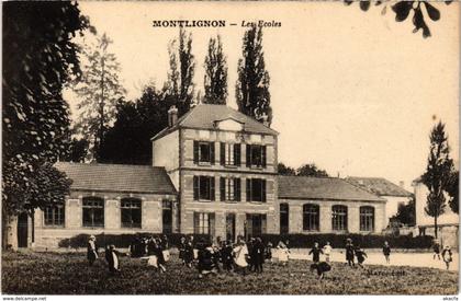 CPA MONTLIGNON - Les Écoles (107155)