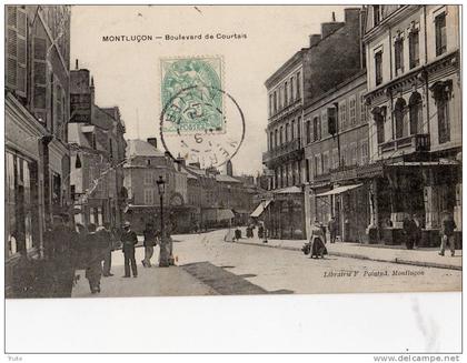 MONTLUCON BOULEVARD DE COURTAIS COMMERCES