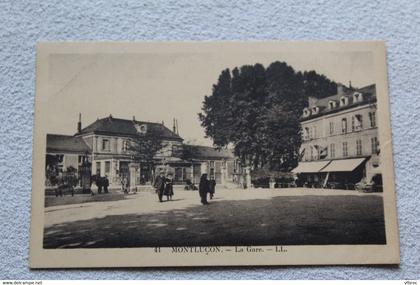 Montluçon, la gare 41, Allier 03