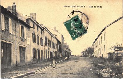 Carte postale ancienne de MONTMEDY