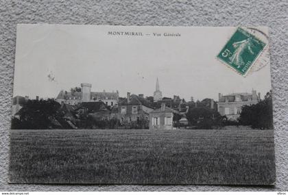 Montmirail, vue générale, Sarthe 72