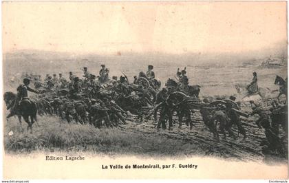 CPA Carte postale France  Montmirail  La Vieille de Montmirail par F. Gueldry   VM90987