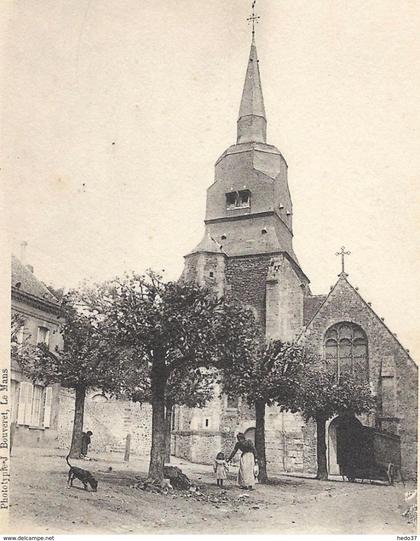 Sarthe - Eglise de Montmirail