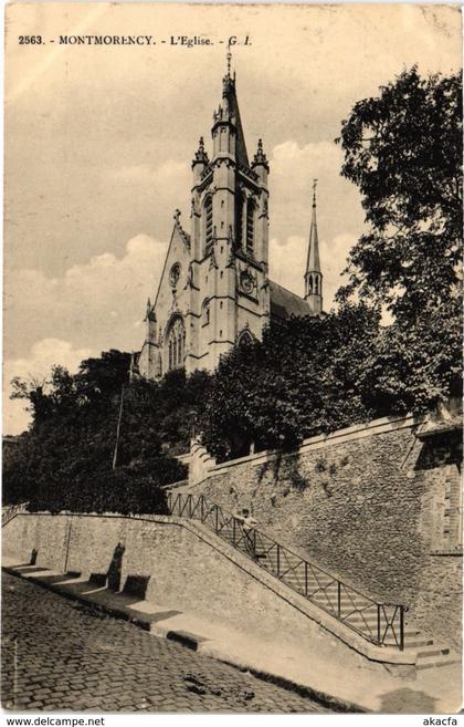 CPA MONTMORENCY - L'Église (107340)