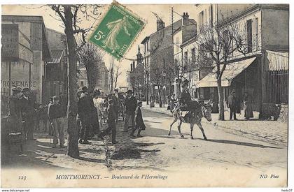 Montmorency - Boulevard de l’ermitage