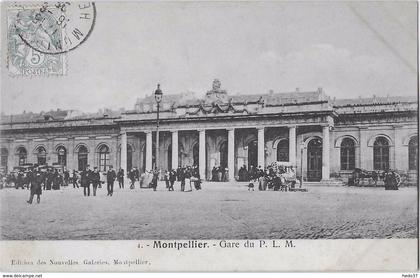 Montpellier - Gare du P.L.M