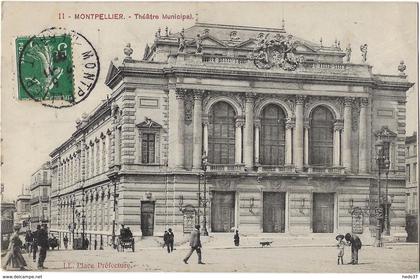 Montpellier - Théâtre Municipal