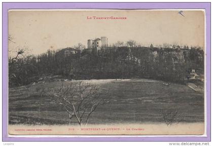 82 - MONTPEZAT de QUERCY -- Le chateau