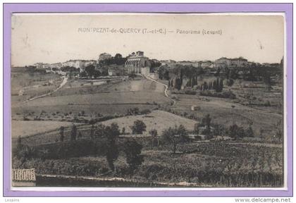 82 - MONTPEZAT de QUERCY -- Panorama