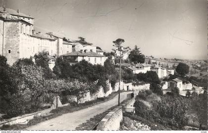 CPSM Montpezat-de-Quercy Les Remparts