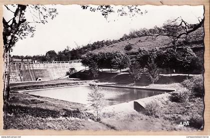 17712 / Peu-Commun MONTREDON-LABESSONIE Tarn Piscine Les Filtres Barrage  de BEZAN Travanet le 28-07-1956 APA-POUX 6