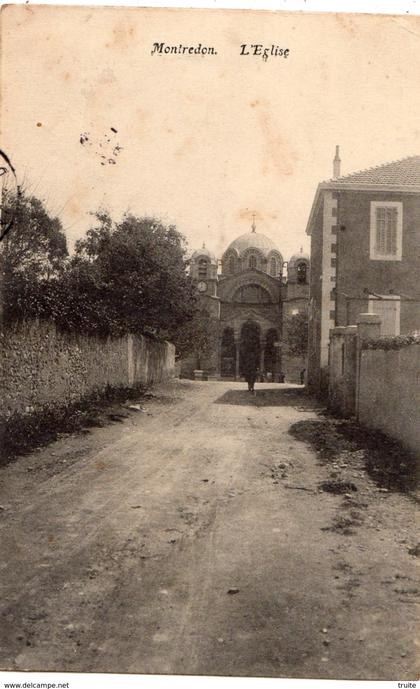 MONTREDON-LABESSONIE L'EGLISE