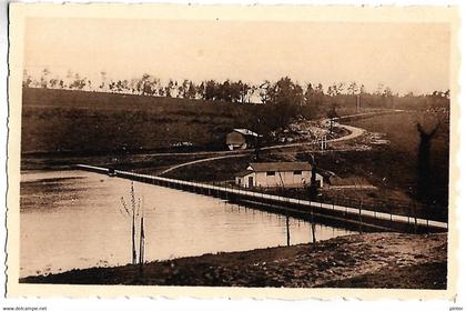 MONTREDON LABESSONIE - Le Barrage et route d'Accès