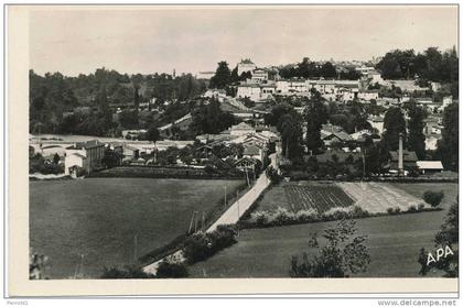 MONTRÉJEAU - Vue Générale