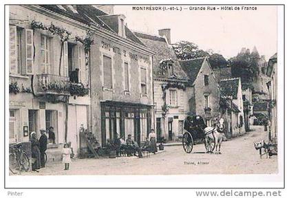 MONTRESOR - Grande Rue - Hôtel de France