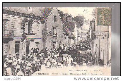 MONTRESOR LES TROUPES EN 1903