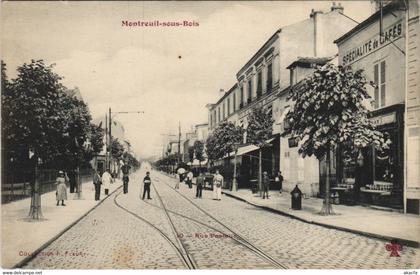 CPA MONTREUIL-sous-BOIS - Rue Pasteur (44649)