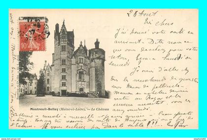 a897 / 189 49 - MONTREUIL BELLAY Chateau