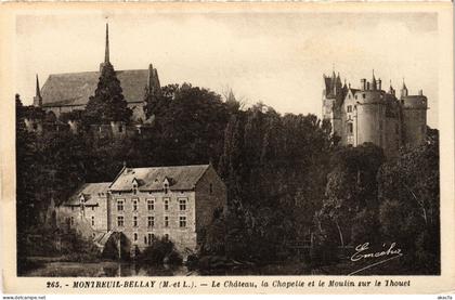 CPA Montreuil-Bellay Le Chateau (1180175)