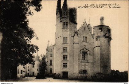 CPA Montreuil-Bellay Le Chateau (1180511)