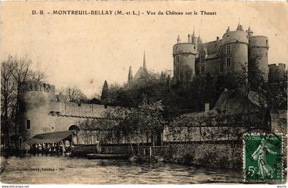 CPA Montreuil-Bellay le Chateau (1180874)