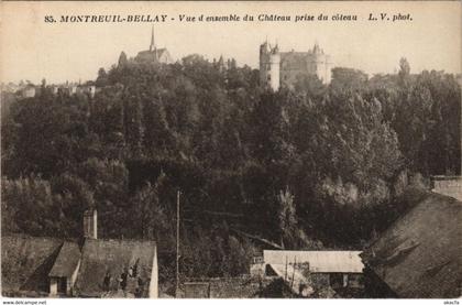 CPA MONTREUIL-BELLAY Le Chateau (979169)