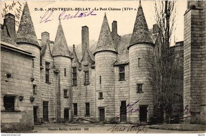 CPA Montreuil-Bellay Petit Chateau (1180400)