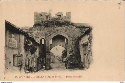 CPA MONTREUIL-BELLAY Porte Nouvelle (1164644)