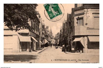 Montrichard - Rue Nationale