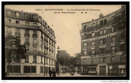 92 Montrouge D92D K92049K C92049C RH088751