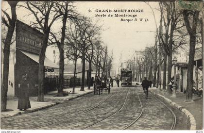 CPA Grand-MONTROUGE - Porte de MONTROUGE (44271)