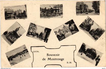 CPA MONTROUGE Scenes (1323554)