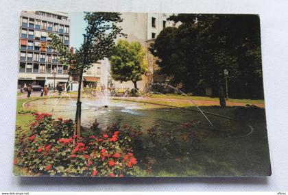 Cpm, Montrouge, le square avenue de la République, Hauts de Seine 92