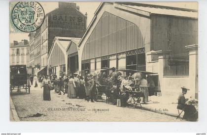 MONTROUGE - GRAND MONTROUGE - Le Marché