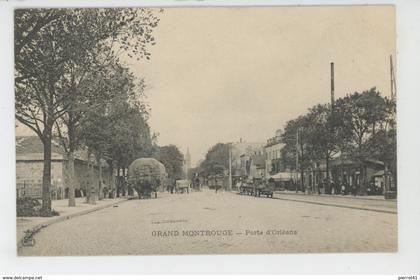 MONTROUGE - GRAND MONTROUGE - Porte d'Orléans